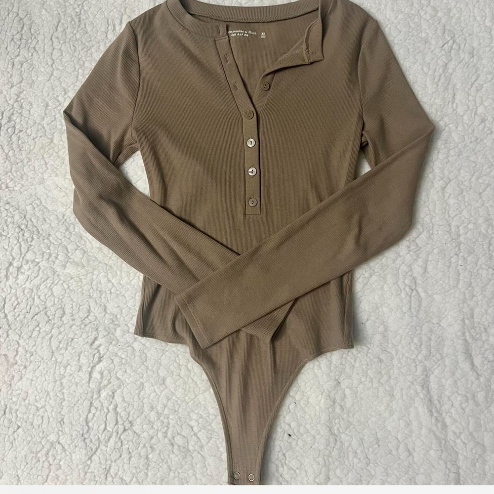 Abercrombie fitch knit bodysuit